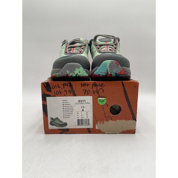 Red Wing Shoes WORX 9311 Men's NEW Safety-Toe Work Shoe Green US Size 7.5 M NIB - Picture 11 of 11